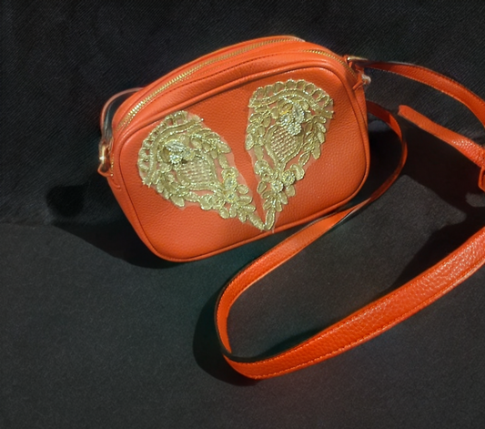 Royal Heartbreaker Crossbody