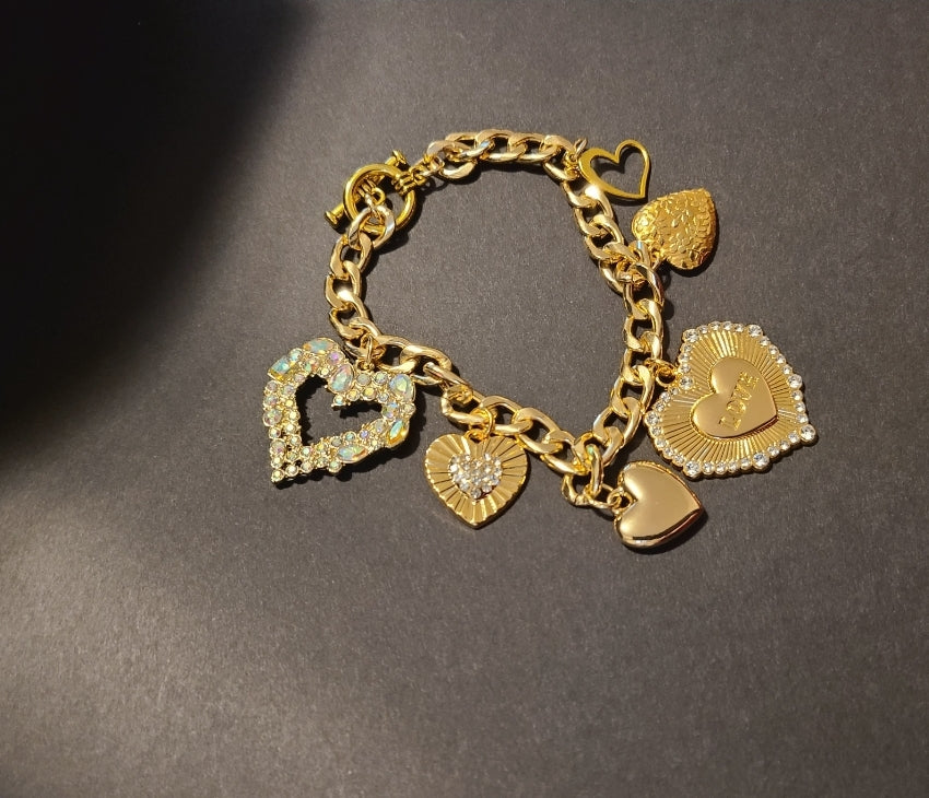 Love Struck Glam Bracelet